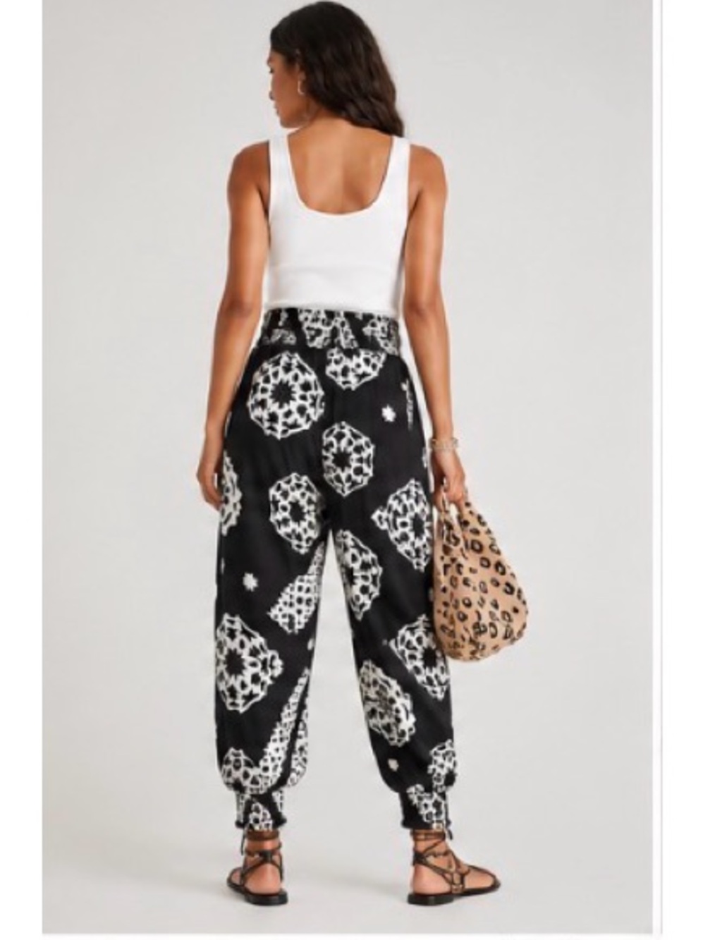 Anthropologie Aniya Balloon Joggers - Picture 2 of 6